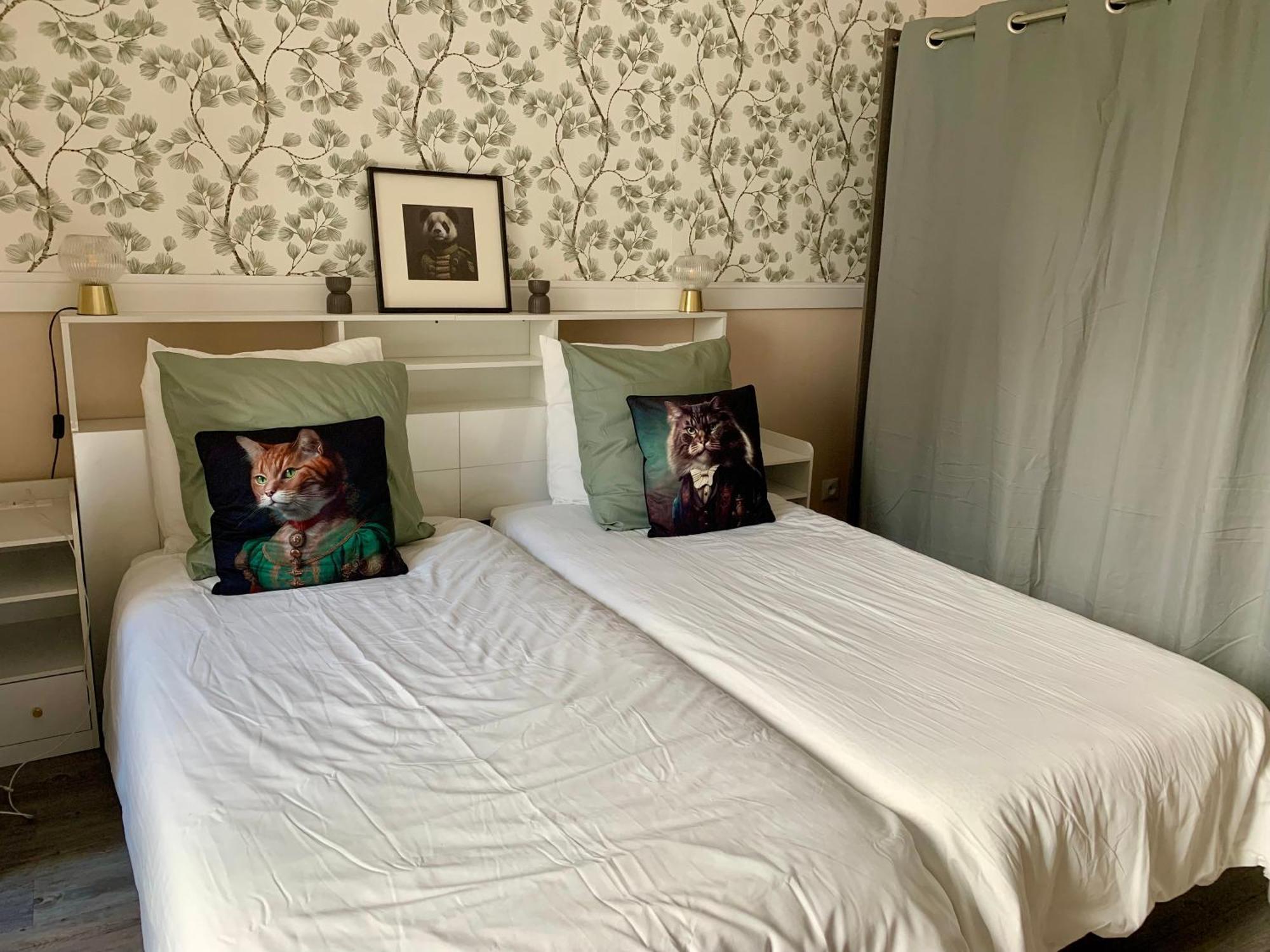 Pyrene Holidays - Heracles - Residence Paisible A 6Mn A Pied Des Thermes Bagnères-de-Bigorre المظهر الخارجي الصورة